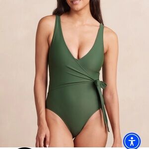 Summersalt Perfect Tie One Piece Size 8